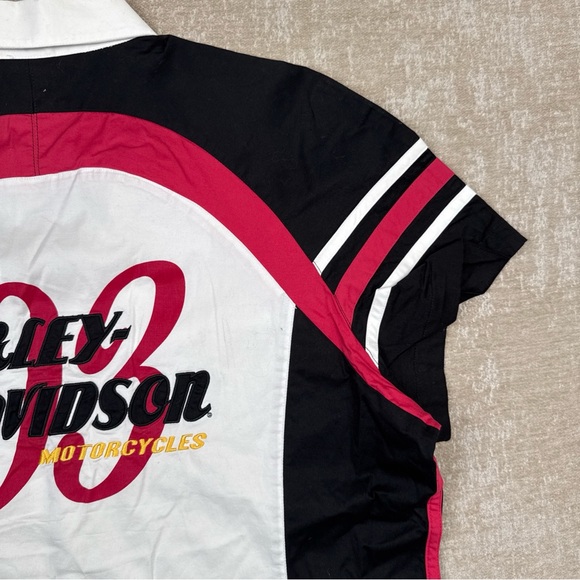 Harley-Davidson Women's Zip-Up Shirt - Picture 13 of 13